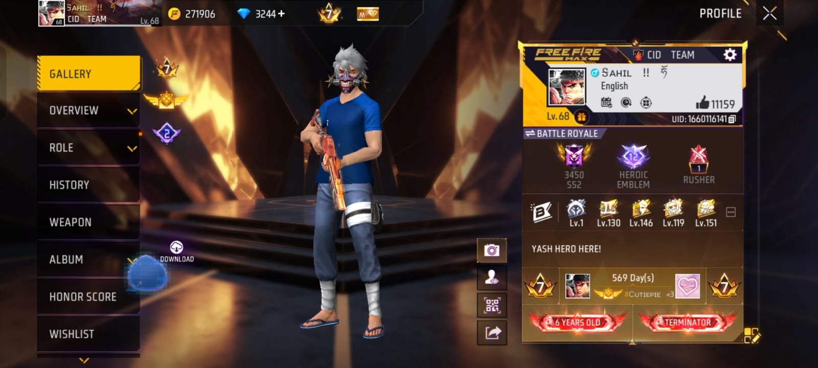 Free Fire ID #1 photo 3