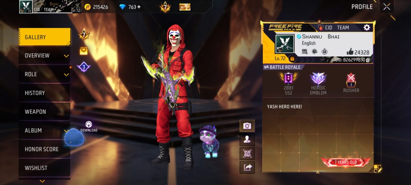 Free Fire ID #1 photo 4