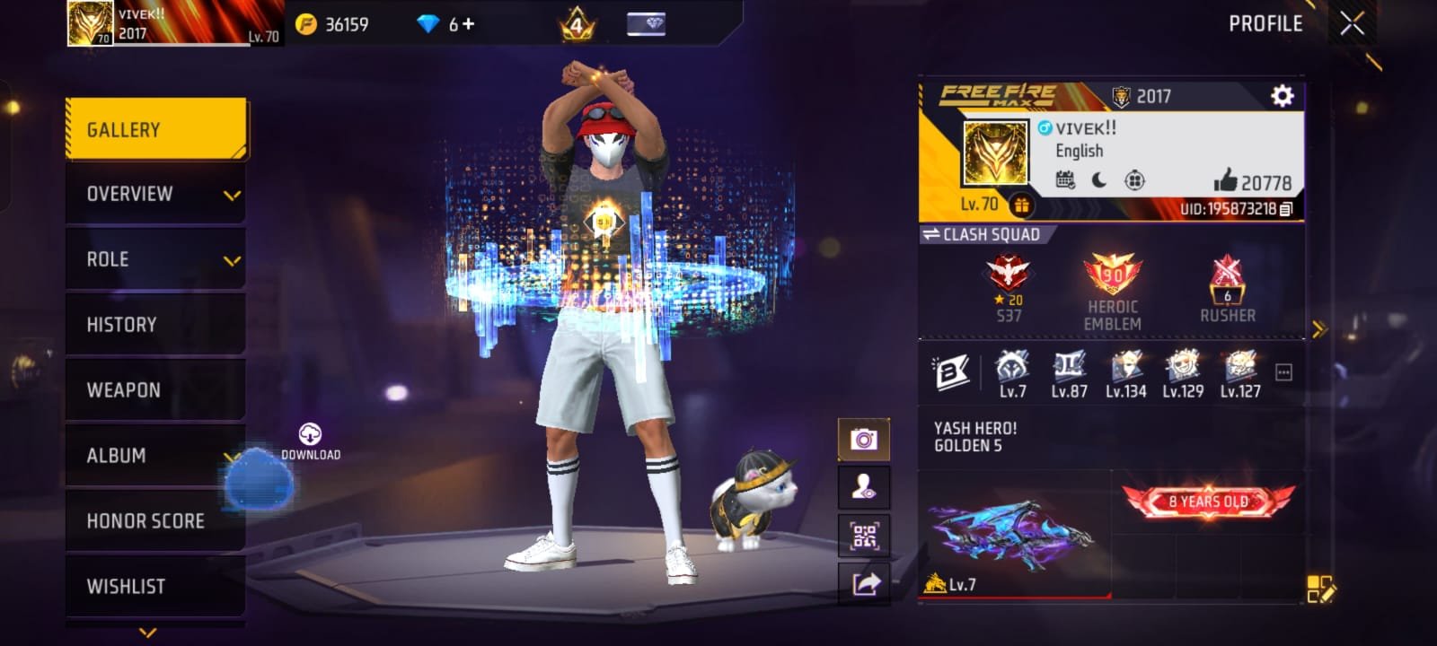 Free Fire ID #1